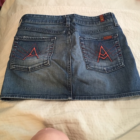 Seven of Mandkind A pocket skirt