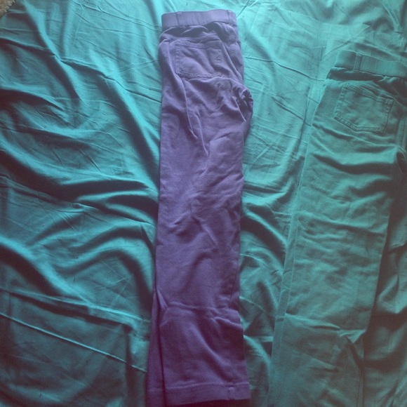 Two pairs of jeggings