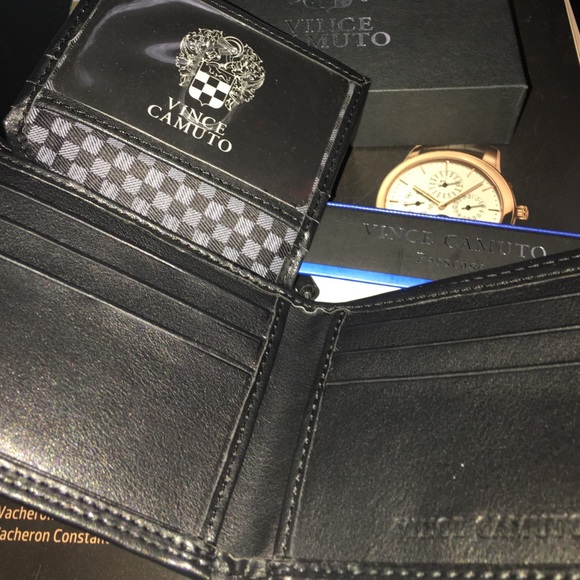 Vince Camuto Passcase Mens Wallet - Picture 3 of 4
