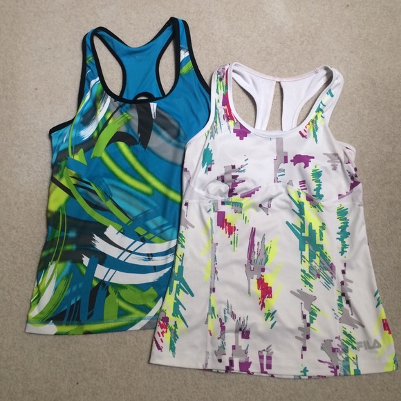 Athletic tank tops!
