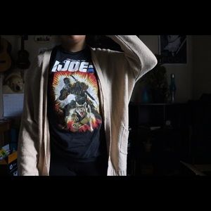 Batwinged Knit Sweater