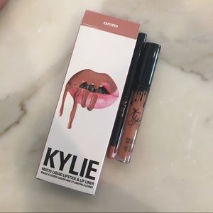 Kylie Lip Kit in Exposed