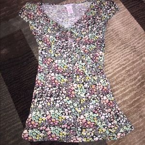 Candies brand floral shirt
