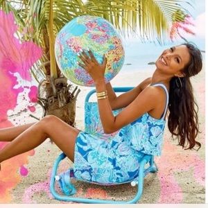 New in package Lilly Pulitzer Beach Ball