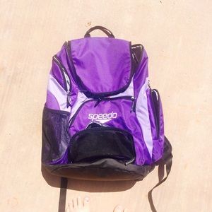 Almost new speedo 35L swim backpack!