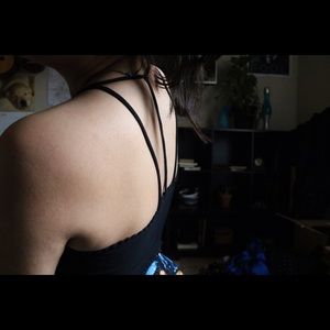 Bralette with Back Detail