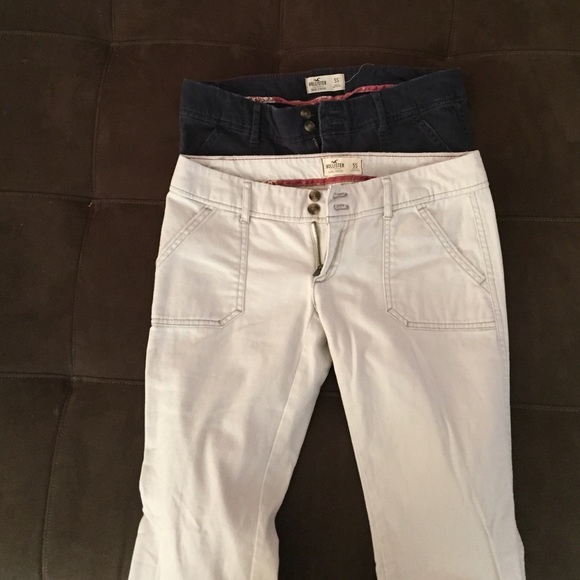 Hollister social stretch pants size 5 short bundle - Picture 1 of 4