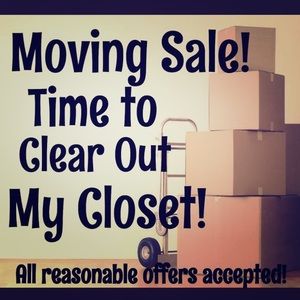🚛 I'm moving and everything must go‼️🚛