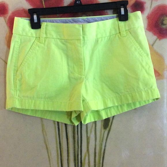 J. Crew Pants - 🌺 Yellow J. Crew Shorts 🌺