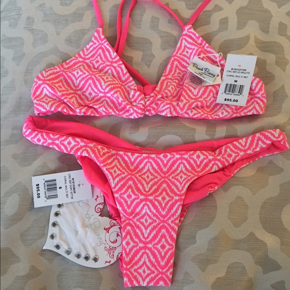 Beach Bunny Bikini * reversible*