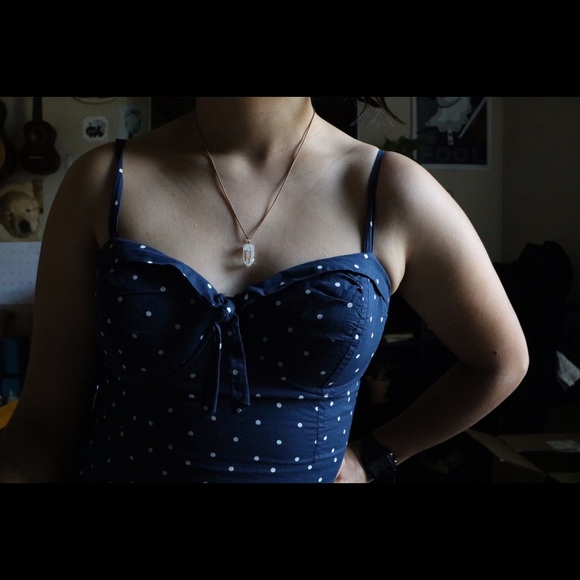 Polka Dot Dress