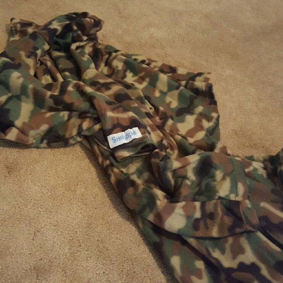 Camo snuggie