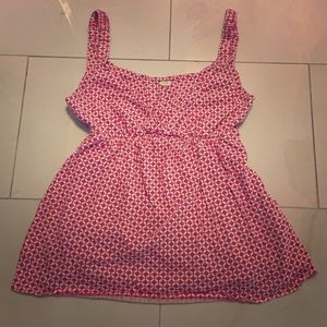 J. Crew v neck tank