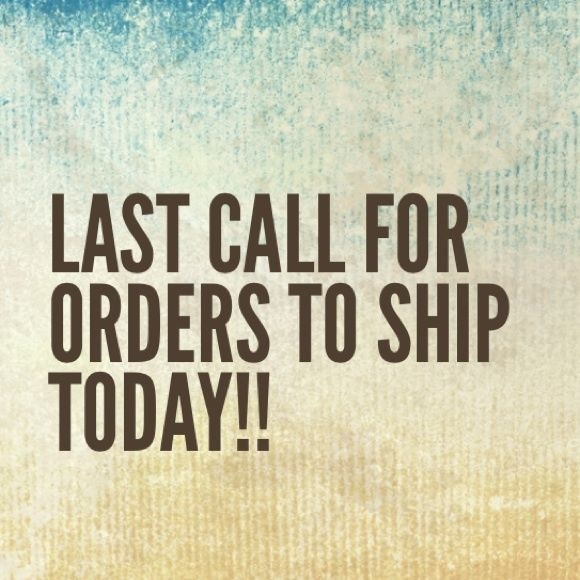 MY CLOSET SHIPS TODAY!!!