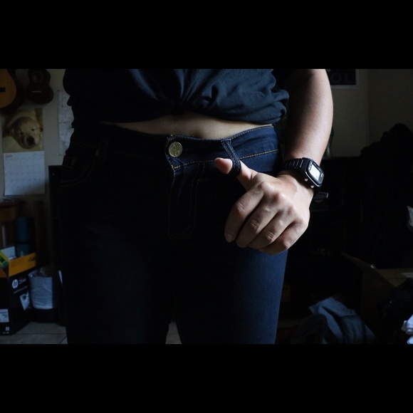 Denim Skinny Jeans