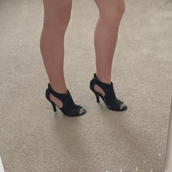 Black heels