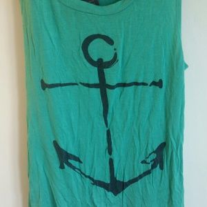Anchor tank top