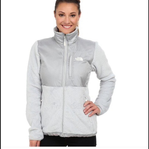 Grey SIZE SMALL women's north face
