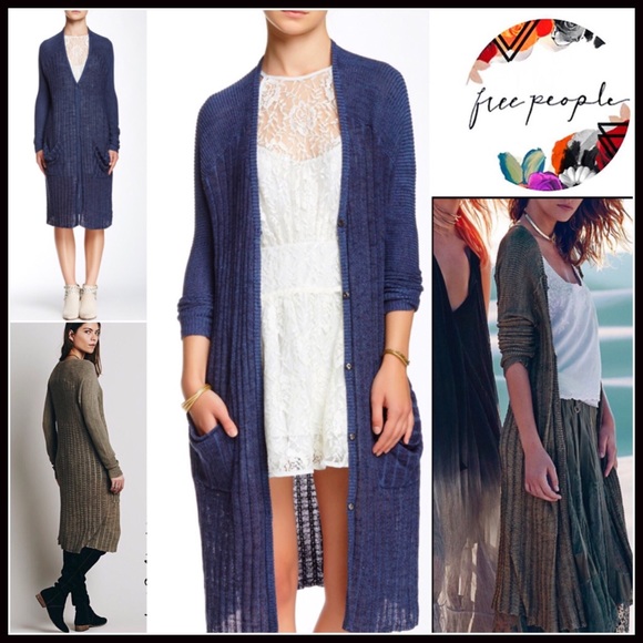 Free People Sweaters - FREE PEOPLE Long Cardigan