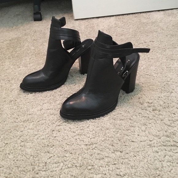 Black Booties