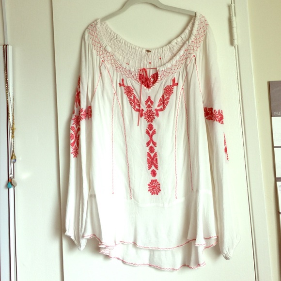 Peasant top
