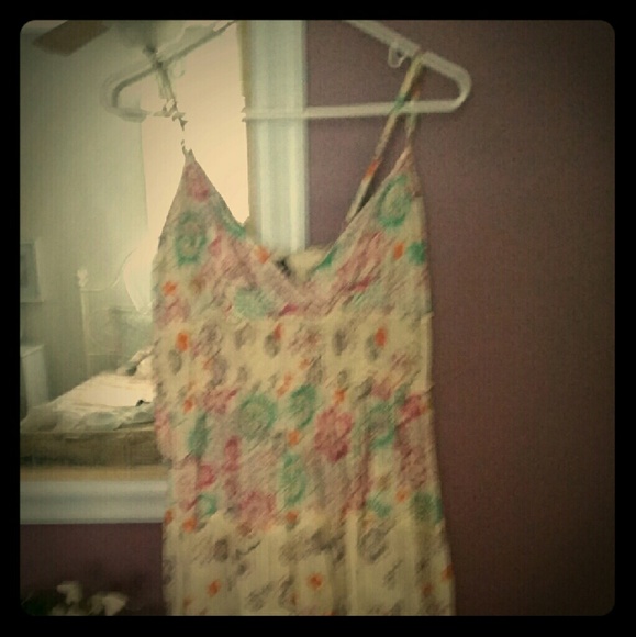 Bohemian summer dress