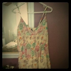 Bohemian summer dress