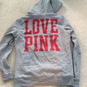 pink Ohio state hoodie worn maybe twice
