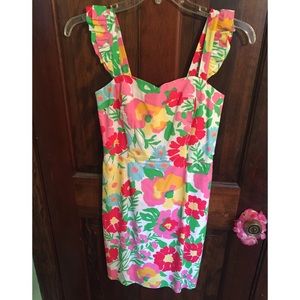Flower Print Lilly Pulitzer Sundress