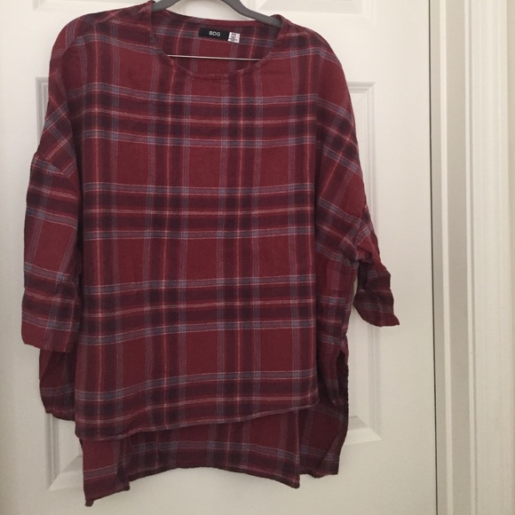 Urban Outfitters BDG boxy high-low tee