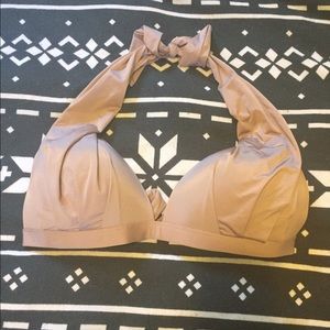 Old navy rose gold bikini top XXL