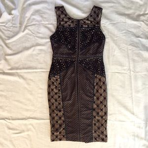 Anthropologie Lace Topography Sheath