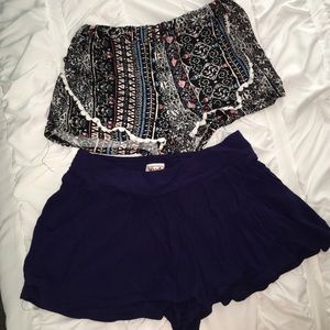 Flowy shorts!