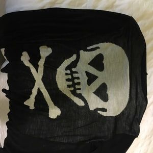 Skull cardigan