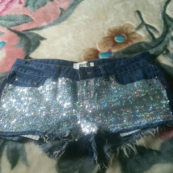 VS Pink shorts
