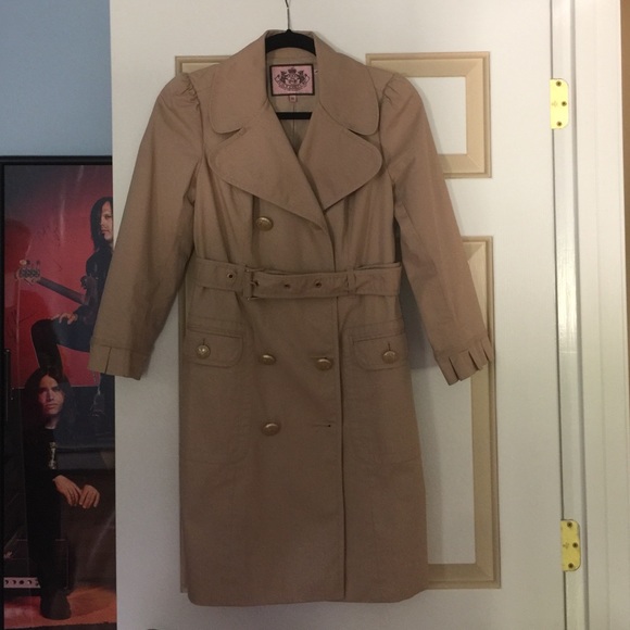 Juicy Couture Trench Coat