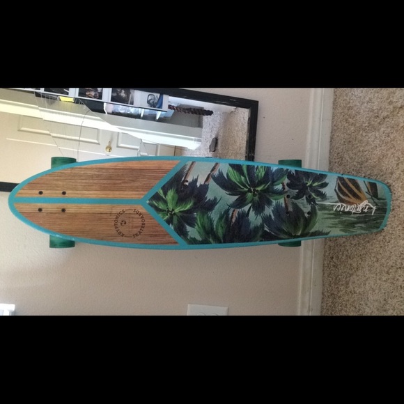 Kryptonics longboard