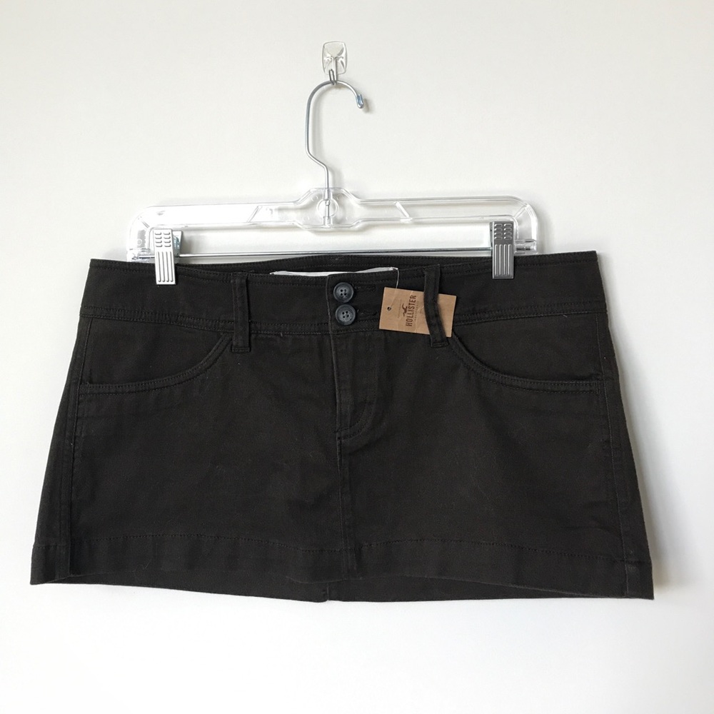 Hollister Brown Mini Skirt 🌸