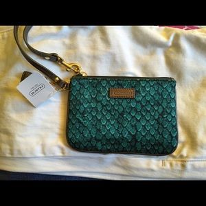 Brand NWT Coach Wristlet