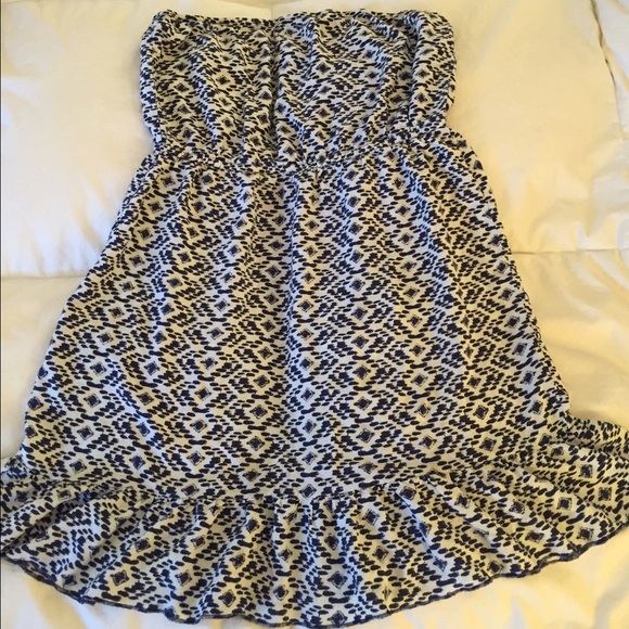 Cute Strapless Sundress