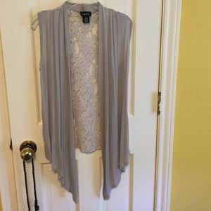 💜Rue 21 Sleeveless Cardigan💜