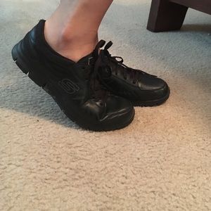 Skechers  slip resistant shoes