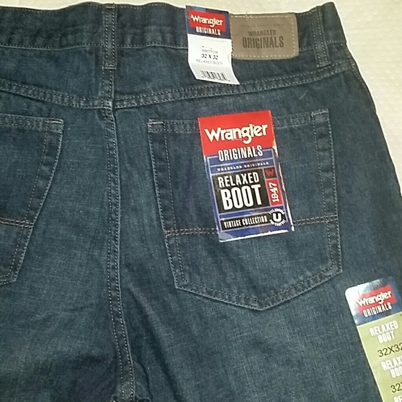 NWT Wrangler jeans men's 32?32
