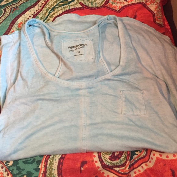Light Blue Arizona Tank Top