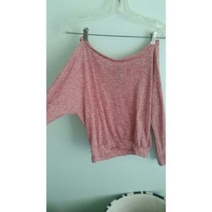 Coral long sleeve t-shirt