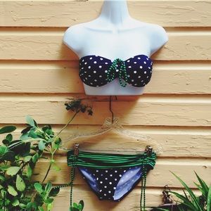 Tommy Bahama Polka Dot Bikini