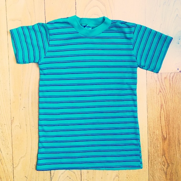 Vintage baby T SHIRT little boy style XS