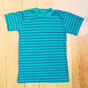 Vintage baby T SHIRT little boy style XS