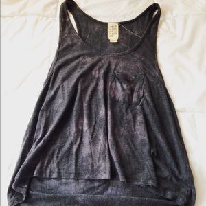 Dark Gray Billabong Tank