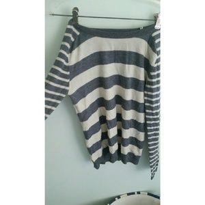 Stripey long sleeve shirt